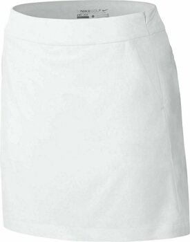 Kjol / klänning Nike DRY SKORT KT 16.5'' White XS - 3