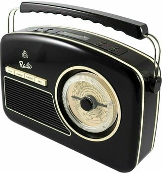 Retro rádio GPO Retro Rydell Nostalgic DAB Černá - 2