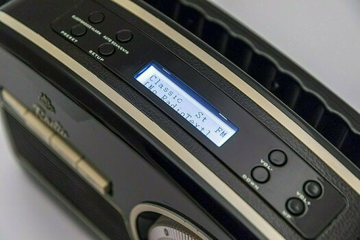 Retro radio GPO Retro Rydell Nostalgic DAB Black - 3