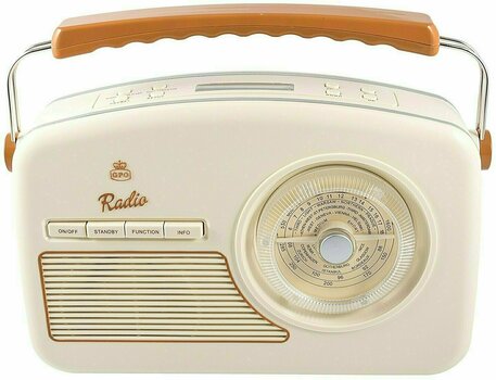 Ретро радио GPO Retro Rydell Nostalgic DAB Cream - 3