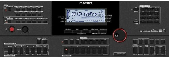 Keyboard s dynamikou Casio CT-X5000 - 3
