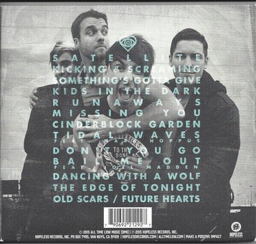 CD musique All Time Low - Future Hearts (CD) - 3