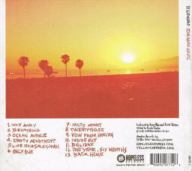 CD de música Yellowcard - Ocean Avenue (CD) - 3