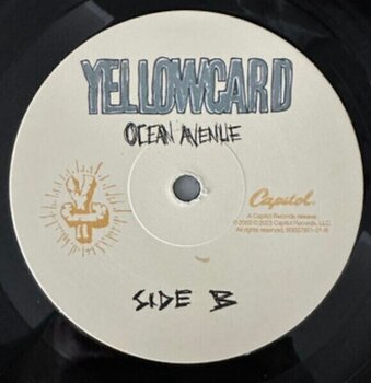 Vinyl Record Yellowcard - Ocean Avenue (Reissue) (Anniversary Edition) (LP) - 3