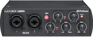 USB-audio-interface - geluidskaart Presonus AudioBox USB 96 Complete Bundle USB-audio-interface - geluidskaart - 1