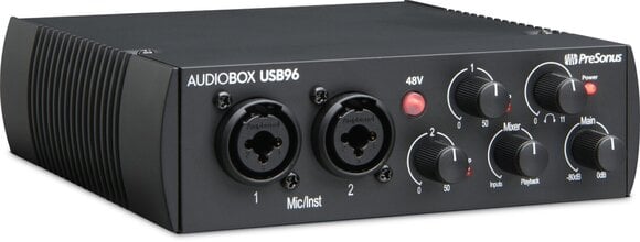 USB avdio vmesnik - zvočna kartica Presonus AudioBox USB 96 Complete Bundle USB avdio vmesnik - zvočna kartica - 3