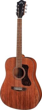 Dreadnought Guitar Guild D-320 Natural Dreadnought Guitar - 3