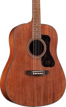 Dreadnought Guitar Guild D-320 Natural Dreadnought Guitar - 4