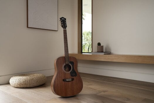 Guitare acoustique Guild D-320 Natural Guitare acoustique - 7