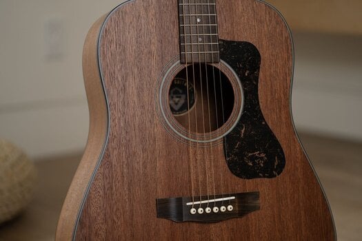 Dreadnought Guitar Guild D-320 Natural Dreadnought Guitar - 10