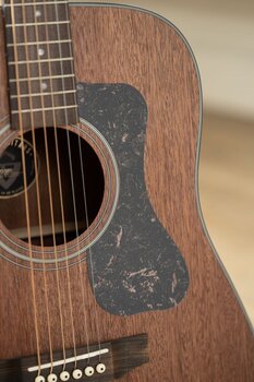 Dreadnought Guitar Guild D-320 Natural Dreadnought Guitar - 14