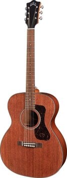 Jumbo Guitar Guild OM-320 Natural Jumbo Guitar - 3