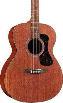 Jumbo Guitar Guild OM-320 Natural Jumbo Guitar - 4