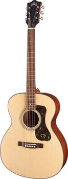 Jumbo Guitar Guild OM-340 Natural Jumbo Guitar - 3