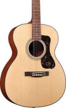 Jumbo Guitar Guild OM-340 Natural Jumbo Guitar - 4