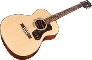 Jumbokitara Guild OM-340 Natural Jumbokitara - 4