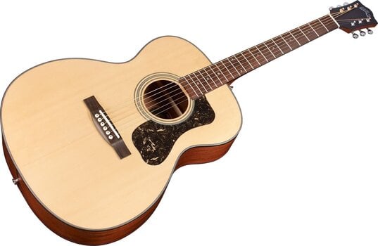 Jumbo Guitar Guild OM-340 Natural Jumbo Guitar - 5