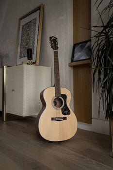 Guitarra Jumbo Guild OM-340 Natural Guitarra Jumbo - 7