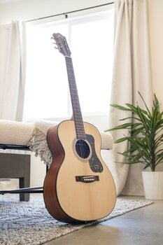 Guitarra jumbo Guild OM-340 Natural Guitarra jumbo - 14