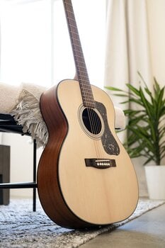 Jumbo Guitar Guild OM-340 Natural Jumbo Guitar - 15