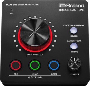 Mixer per podcast Roland Bridge Cast One Mixer per podcast - 2