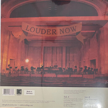 Vinyl Record Taking Back Sunday Louder Now (LP) - 2