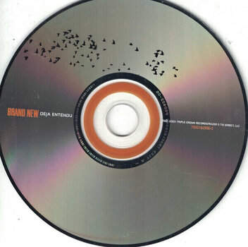 CD Μουσικής Brand New Deja Entendu (CD) - 2