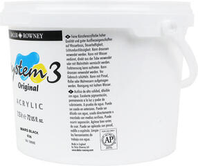 Akrilna boja Daler Rowney System3 Акрилне боје Mars Black 2,25 L 1 kom - 1