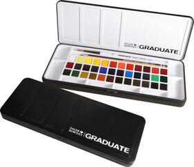 Akvarelová barva Daler Rowney Graduate Sada akvarelových barev 38 ks - 2