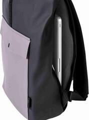 Lifestyle batoh / Taška Meatfly Manny Batoh Grape/Black 17 L - 2