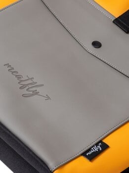 Лайфстайл раница / Чанта Meatfly Manny Honey/Grey 17 L Раница - 5