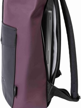 Lifestyle Backpack / Bag Meatfly Manny Wine/Black 17 L Backpack - 3