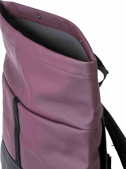 Lifestyle Backpack / Bag Meatfly Manny Wine/Black 17 L Backpack - 4