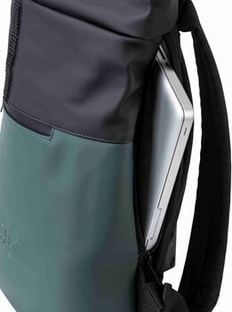 Lifestyle Backpack / Bag Meatfly Timothy Deep Green/Black 12 L Backpack - 3