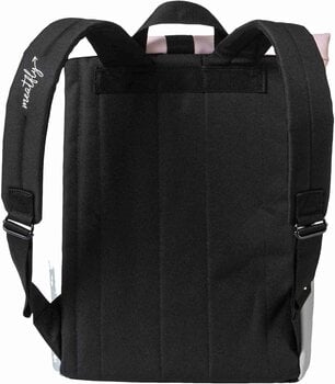 Lifestyle Backpack / Bag Meatfly Timothy Light Grey/Pink 12 L Backpack - 2