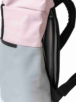 Lifestyle Backpack / Bag Meatfly Timothy Light Grey/Pink 12 L Backpack - 3