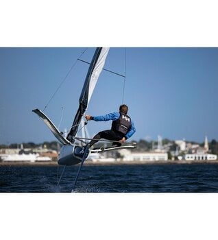 Schwimmweste Helly Hansen Rider Foil Race Ebony 90+ kg Schwimmweste - 9