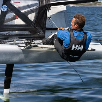 Schwimmweste Helly Hansen Rider Foil Race Ebony 90+ kg Schwimmweste - 20