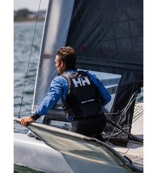 Schwimmweste Helly Hansen Rider Foil Race Ebony 90+ kg Schwimmweste - 25