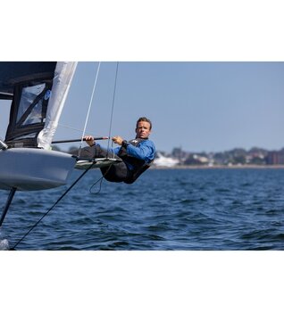 Schwimmweste Helly Hansen Rider Foil Race Ebony 90+ kg Schwimmweste - 33