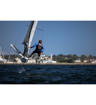 Schwimmweste Helly Hansen Rider Foil Race Ebony 90+ kg Schwimmweste - 35