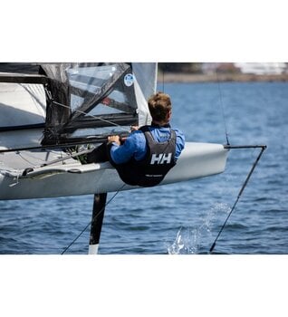 Schwimmweste Helly Hansen Rider Foil Race Ebony 90+ kg Schwimmweste - 38