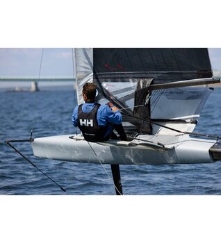 Schwimmweste Helly Hansen Rider Foil Race Ebony 90+ kg Schwimmweste - 39