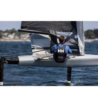 Schwimmweste Helly Hansen Rider Foil Race Ebony 90+ kg Schwimmweste - 42