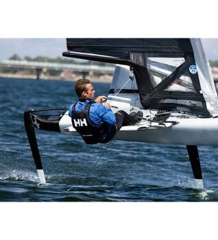 Schwimmweste Helly Hansen Rider Foil Race Ebony 90+ kg Schwimmweste - 43