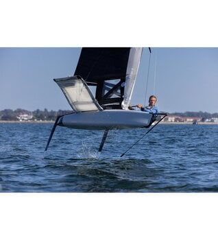 Schwimmweste Helly Hansen Rider Foil Race Ebony 90+ kg Schwimmweste - 47
