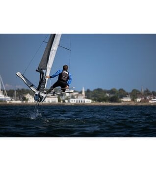 Schwimmweste Helly Hansen Rider Foil Race Ebony 90+ kg Schwimmweste - 50