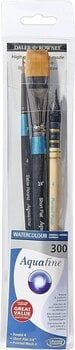 Paint Brush Daler Rowney Aquafine Set of Brushes 3 pcs - 2