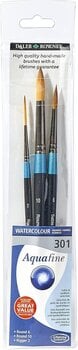 Pennello Daler Rowney Aquafine Set di pennelli 3 pezzi - 2