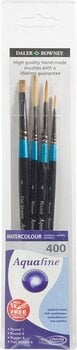 Pennello Daler Rowney Aquafine Set di pennelli 4 pezzi - 2